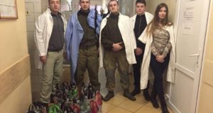 Цивільна Оборона: гостинці для поранених