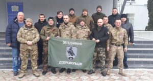 Тернопіль: зустріч бойових побратимів та свято для дітей добровольців