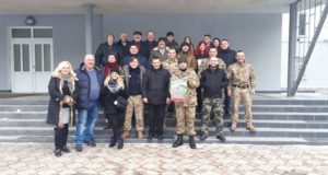 STOP PUTIN STOP WAR: Тернопіль долучився до акції протесту флешмобом!
