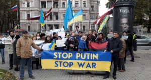 У Києві   на Майдані Незалежності пройде міжнародна акція STOP PUTIN STOP WAR