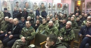 «Об’єднання добровольців» на Рівненщині: презентація осередку
