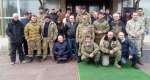 Презентація осередку у Миколаєві: допомога добровольцям і підтримка бійців на фронті