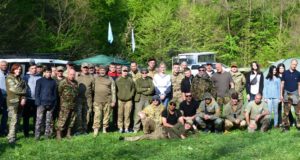Легендарними місцями України Бійці «Об’єднання Добровольців» вшанували героїв Холодного Яру