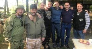 Зустріч бійців АТО