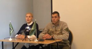 Представлення Київського осередку «Об’єднання добровольців»