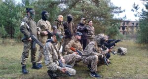 Вишкіл молодіжного осередку «Об’єднання добровольців» – підрозділу «Цивільна оборона»