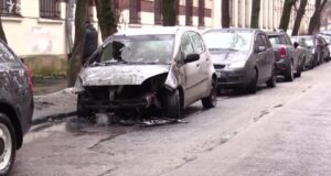 Підпал автомобіля журналістці «Радіо Свобода»: відповідальність лежить на Віконському!