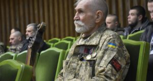 «Шевченко допомагає нам у боротьбі і понині…» «Об’єднання добровольців» провело вечір, присвячений Дню народження Тараса Шевченка