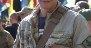 «Об’єднання добровольців» вітає з Днем народження керівника Київського підрозділу організації Юрія Кашпуровського.