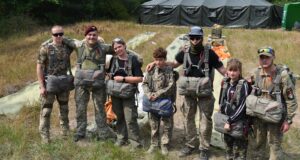 «Галицькі леви 3:0»: молодь Львівщини пройшла справжній курс десантної підготовки.
