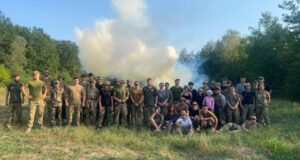 Від виклику до сили: як молодь проходила вишкіл «Галицькі леви 4:0»